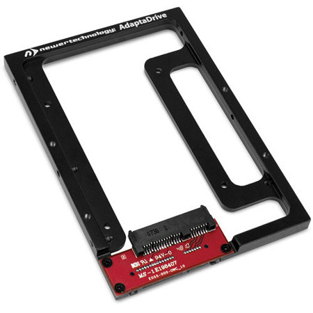 NewerTech AdaptaDrive 2.5" to 3.5" SATA Drive Converter Bracket