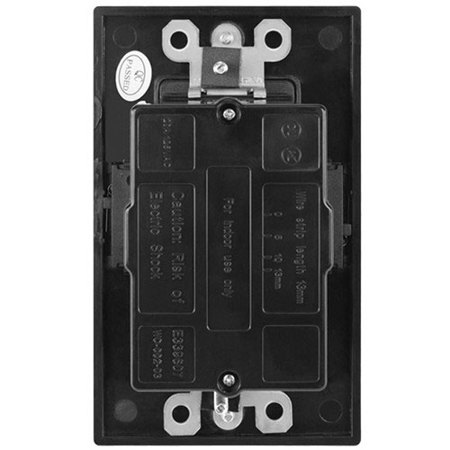 NewerTech Power2U AC 20A Wall Outlet, Black