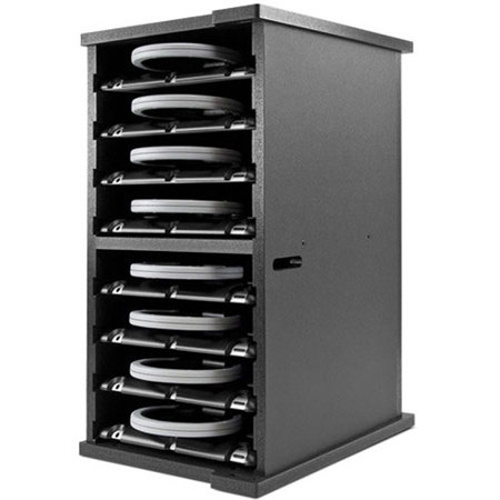 NewerTech GripStand Station for Eight iPads with NuGuard GripStand Case