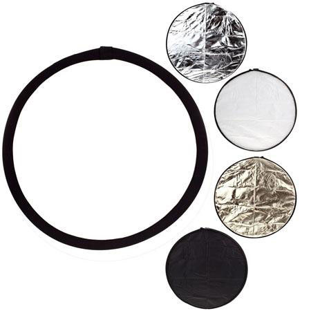 Novatron NR5132 32 Inch 5-in-1 Reflector for Lighting