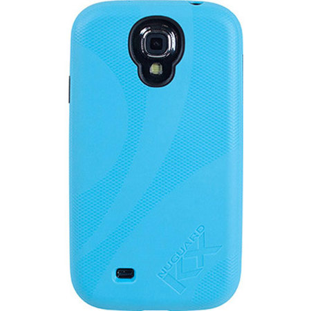NewerTech NuGuard KX Protection Case for Samsung Galaxy S4, Blue