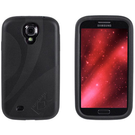 NewerTech NuGuard KX Protection Case for Samsung Galaxy S4, Black