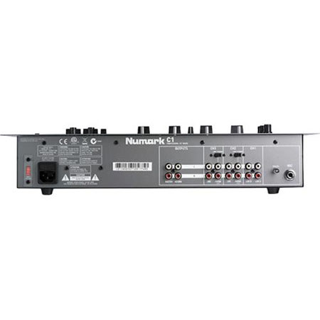 Numark C1 3 Channel 19-inch DJ Mixer