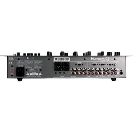 Numark C2 4 Channel 19 inch DJ Mixer