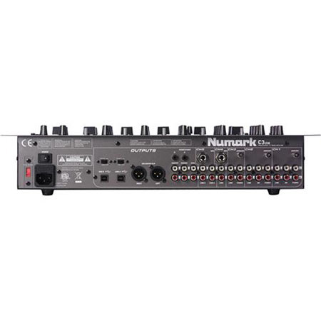Numark C3USB 5-Channel 19 inch DJ Mixer