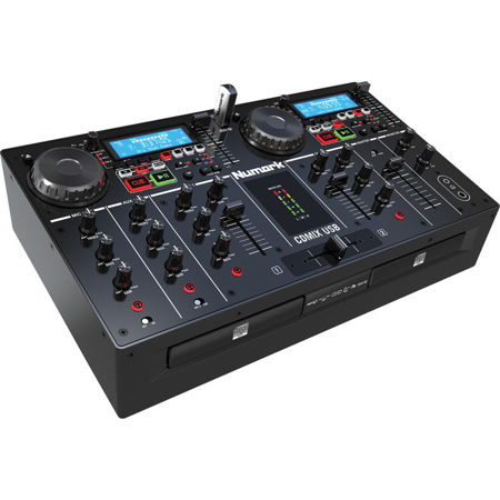 Numark CDMix USB Dual Channel Self-Contained DJ System