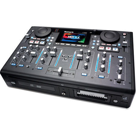 Numark HDMIX Portable DJ Multimedia Workstation / Mixer