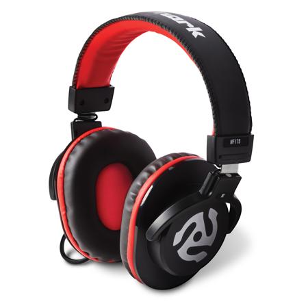 Numark HF175 Closed-Back Professional Monitoring DJ Headphones