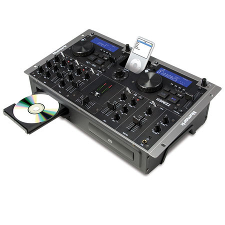 Numark iCD MIX-2 Dual CD and iPod DJ System