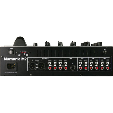 Numark IM9 DJ Mixer
