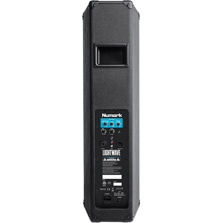 Numark Lightwave DJ Loudspeaker with Built-in Beat Synchronized Light Show