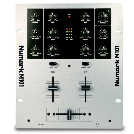 Numark M101 2 Channel DJ Mixer