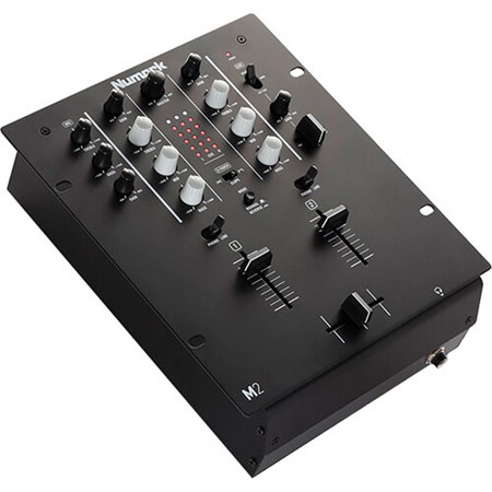 Numark M2 2-Channel Scratch Mixer, Black