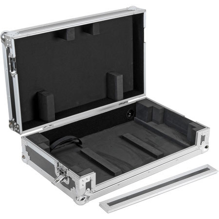 Numark MIXDECK Case, Gray and Chrome