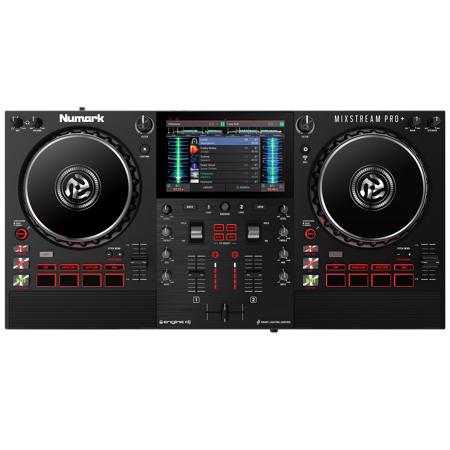 Numark Mixstream Pro+ Wi-Fi Standalone Streaming DJ Controller