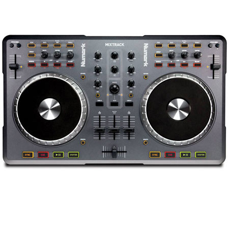 Numark MIXTRACK DJ Software Controller