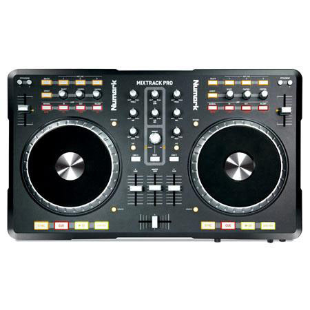 Numark MIXTRACK PRO DJ Controller, Bundle w/Akai LPD8 Laptop Pad Controller