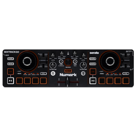 Numark MixTrack Go 2-Deck DJ Controller with Stems Control