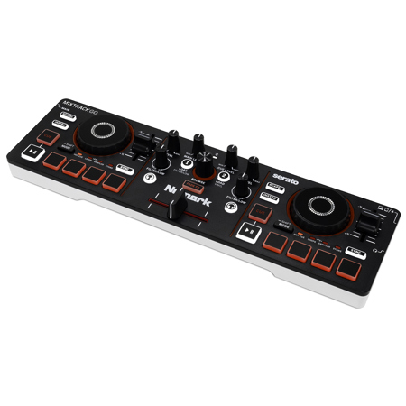 Numark MixTrack Go 2-Deck DJ Controller with Stems Control MIXTRACKGO