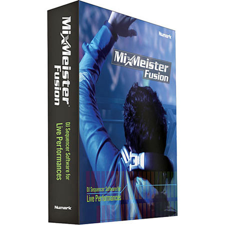 Numark MixMeister Fusion DJ Performance Software