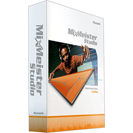 Numark MixMeister Studio DJ Performance Software
