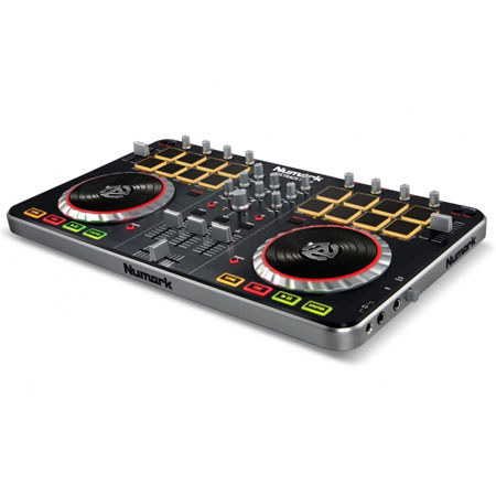 Numark Mixtrack Pro II 2-Channel DJ Controller with Audio I/O