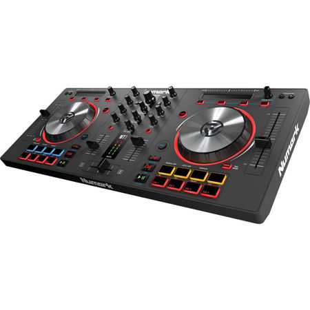Numark Mixtrack 3 All-in-One Controller with Virtual DJ 8 LE Software