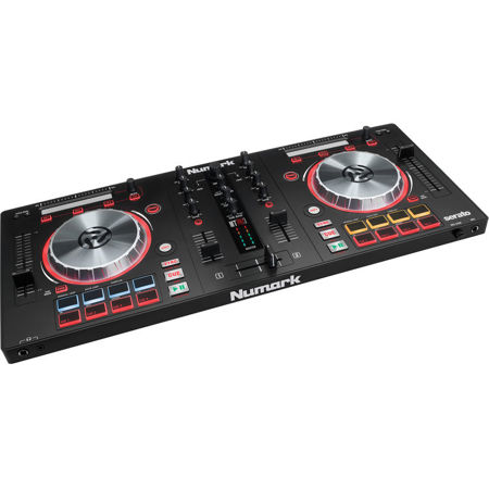 Numark Mixtrack Pro 3 DJ Controller, Black