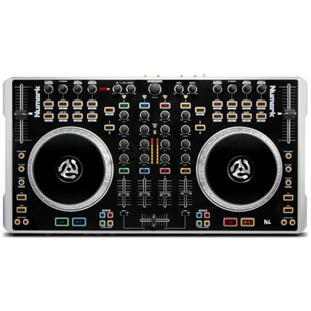 Numark N4 4 Deck DJ Controller with Mixer