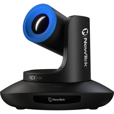 NewTek NDI|HX PTZ3 Full HD 3G-SDI/HDMI 20x PTZ Camera, Black