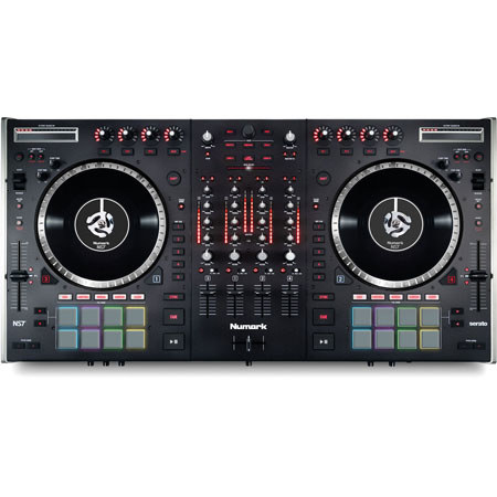 Numark NS7 II 4 Channel DJ Performance Controller