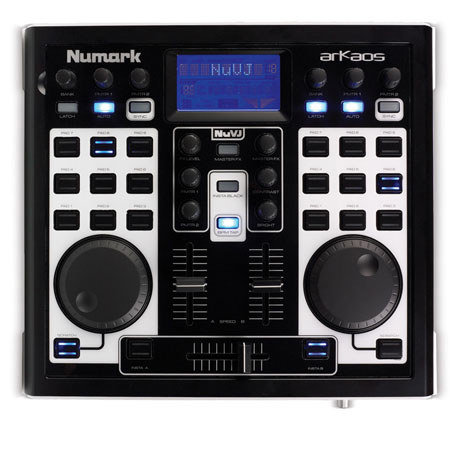 Numark NUVJ Video Mixer for DJs