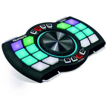 Numark Orbit Wireless Handheld MIDI DJ Controller