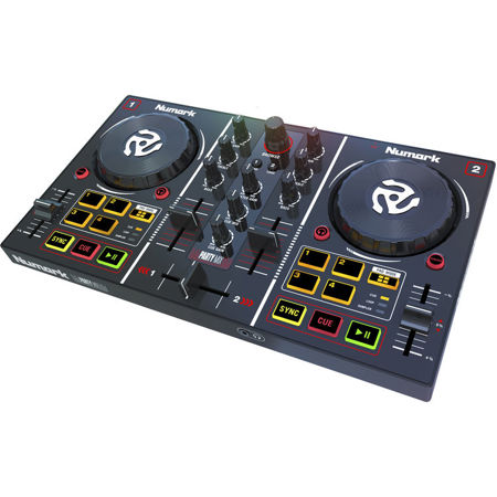 Numark Party Mix DJ Controller with Built In Light Show