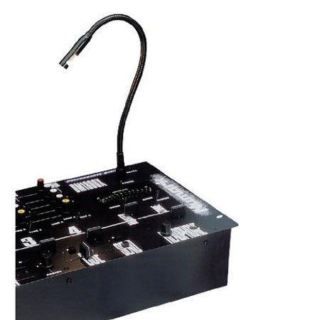 Numark Pro Gooseneck Light with BNC Connector