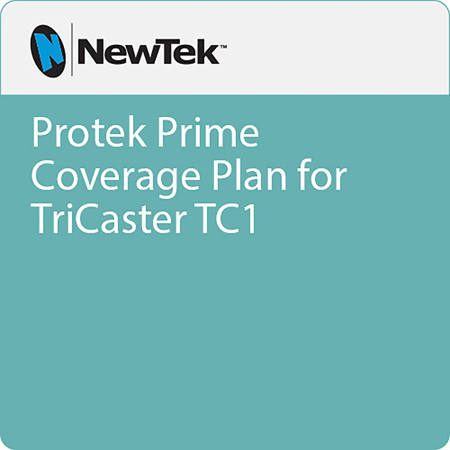 NewTek ProTek Prime 1 Year Coverage Plan for TriCaster TC1, Download
