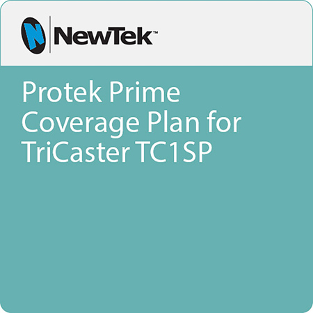 NewTek ProTek Prime 1 Year Coverage Plan for TriCaster TC1SP, Download