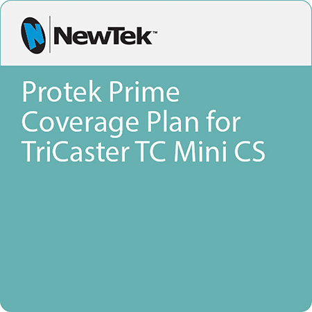 NewTek ProTek Prime 1 Year Coverage Plan for TriCaster TC Mini CS, Download