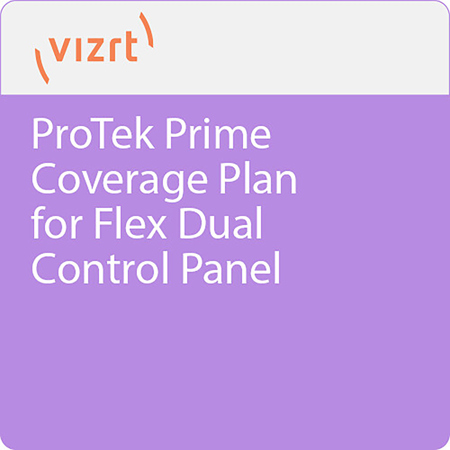 NewTek ProTek Prime 1 Year Coverage Plan for Flex Dual Control Panel, Download