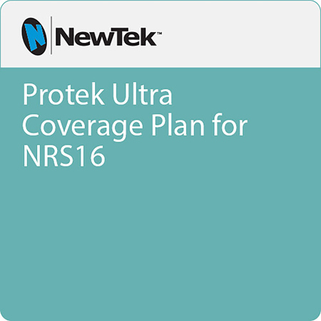 NewTek ProTek Ultra 1 Year Coverage Plan for NRS16 Remote Storage, Download