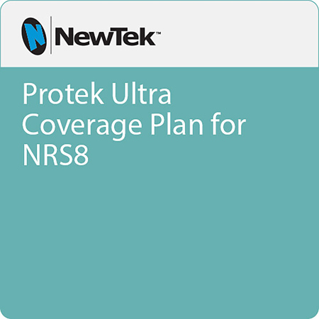 NewTek ProTek Ultra 1 Year Coverage Plan for NRS8 Remote Storage, Download