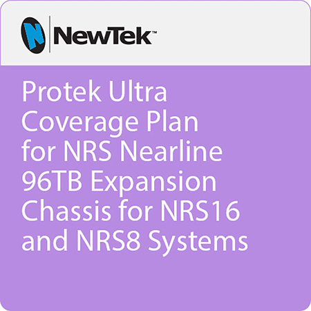 NewTek ProTek Ultra 1 Year Coverage Plan for NRS16 and NRS8 Systems