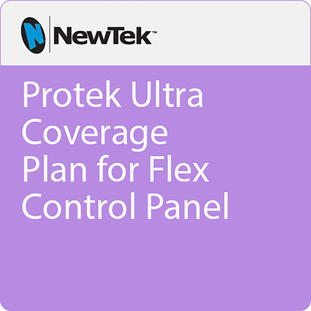 NewTek ProTek Ultra 1 Year Coverage Plan for Flex Control Panel, Download