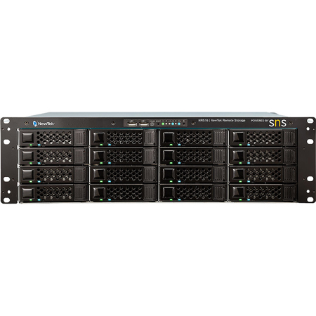 NewTek ProTek Ultra 1 Year Coverage for NRS16 by SNS 16-Bay 192TB Remote Storage