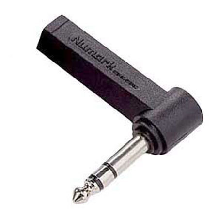 Numark RA Plug, Right angle plug adapter for 1/4" headphone jack