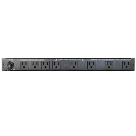 Numark RC8 Power Conditioner with Voltage Meter