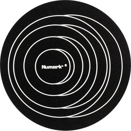 Numark Slipmat, Black Spiral