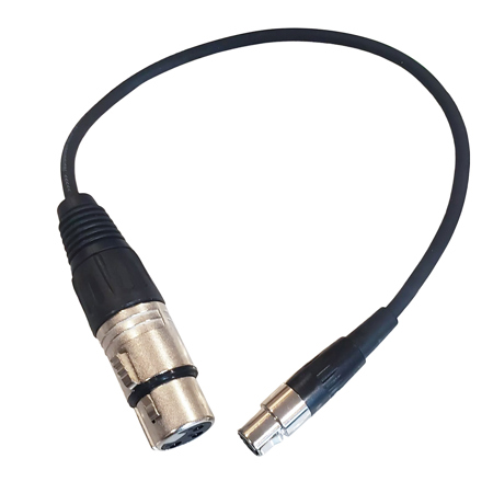 NewTek PTZ3 Mini-XLR to XLR Adapter