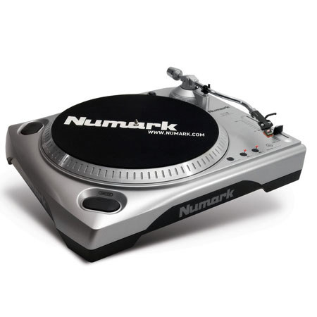 Numark TTUSB Belt-Drive Battle and Club Turntable