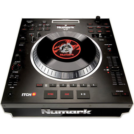 Numark V7 Motorized DJ Turntable Software Controller